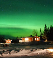aurores boreales laponie finlande voyage sejour