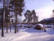 hebergement chalet finlande suede laponie