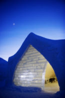 ice hotel de glace
