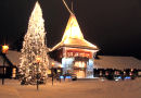village maison poste pere noel