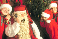 maison du pere noel depart belgique bruxelles