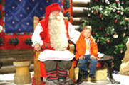maison pere noel depart belgique bruxelles