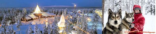 voyage laponie pere noel 2017 2018 chalets village du pere noel