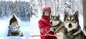 voyage sejour noel 2015 laponie suede finlande pere noel photos